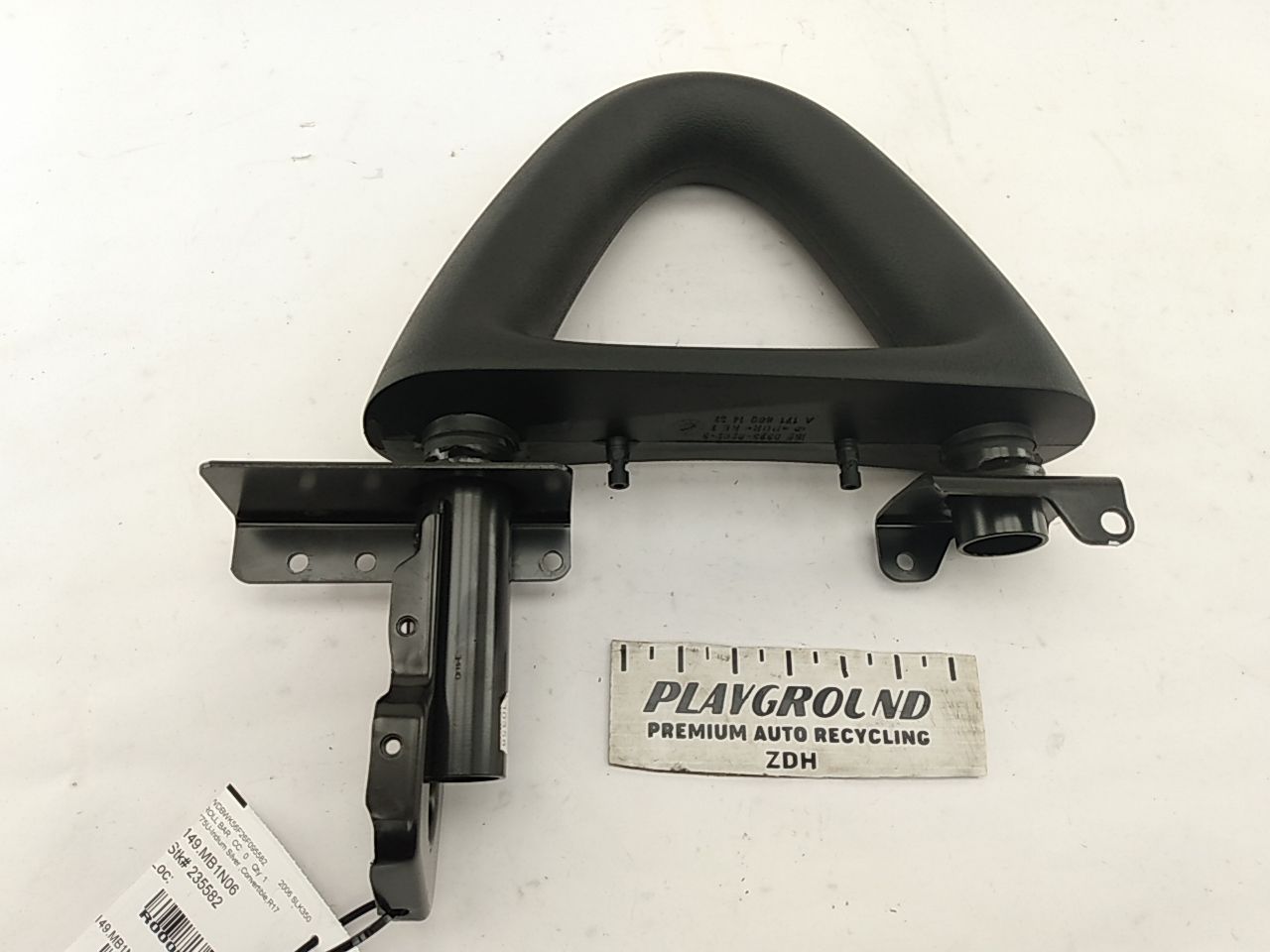 Mercedes SLK350 Rear Right Headrest Roll Bar