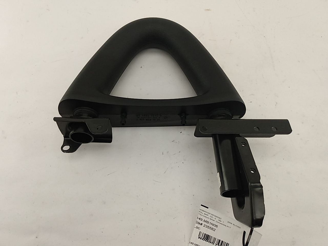 Mercedes SLK350 Rear Right Headrest Roll Bar