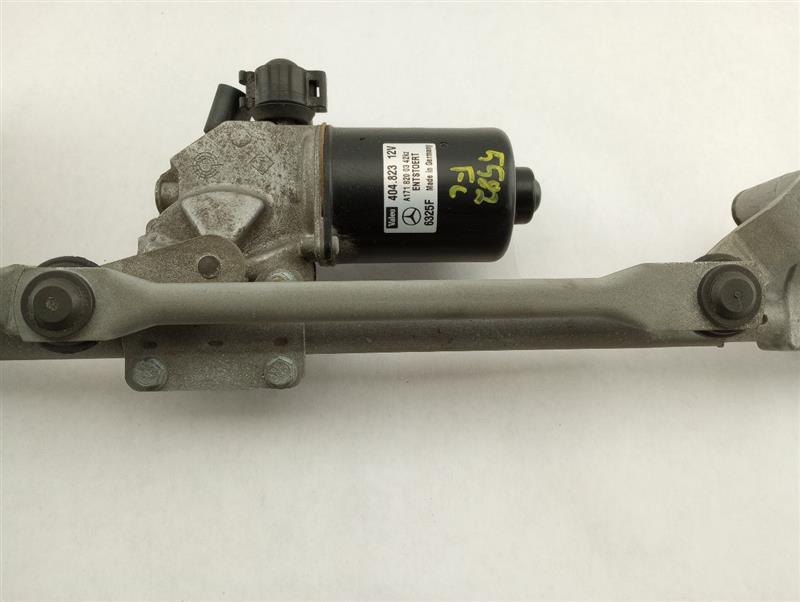 Mercedes SLK350 Windshield Wiper Transmission And Motor