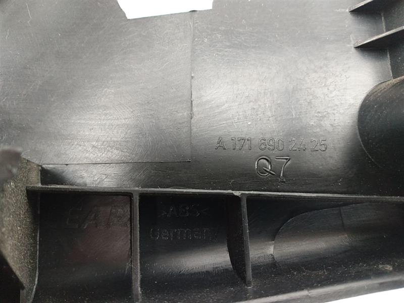 Mercedes SLK350 Rear Right Speaker Trim Panel