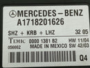 Mercedes SLK350 Rear Right Seat Module-7
