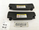 Mercedes SLK350 Set of Front Left and Right Sun Visors-1