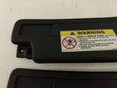 Mercedes SLK350 Set of Front Left and Right Sun Visors-2