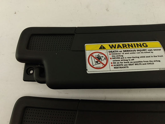 Mercedes SLK350 Set of Front Left and Right Sun Visors