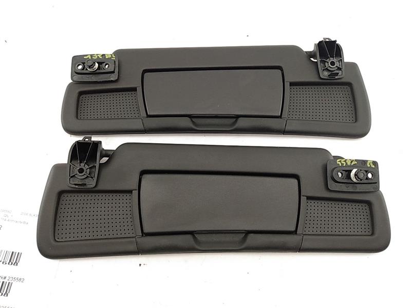 Mercedes SLK350 Set of Front Left and Right Sun Visors