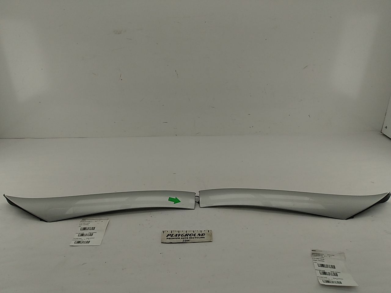 Mercedes SLK350 Set of Front Left and Front Right Windshield Trim