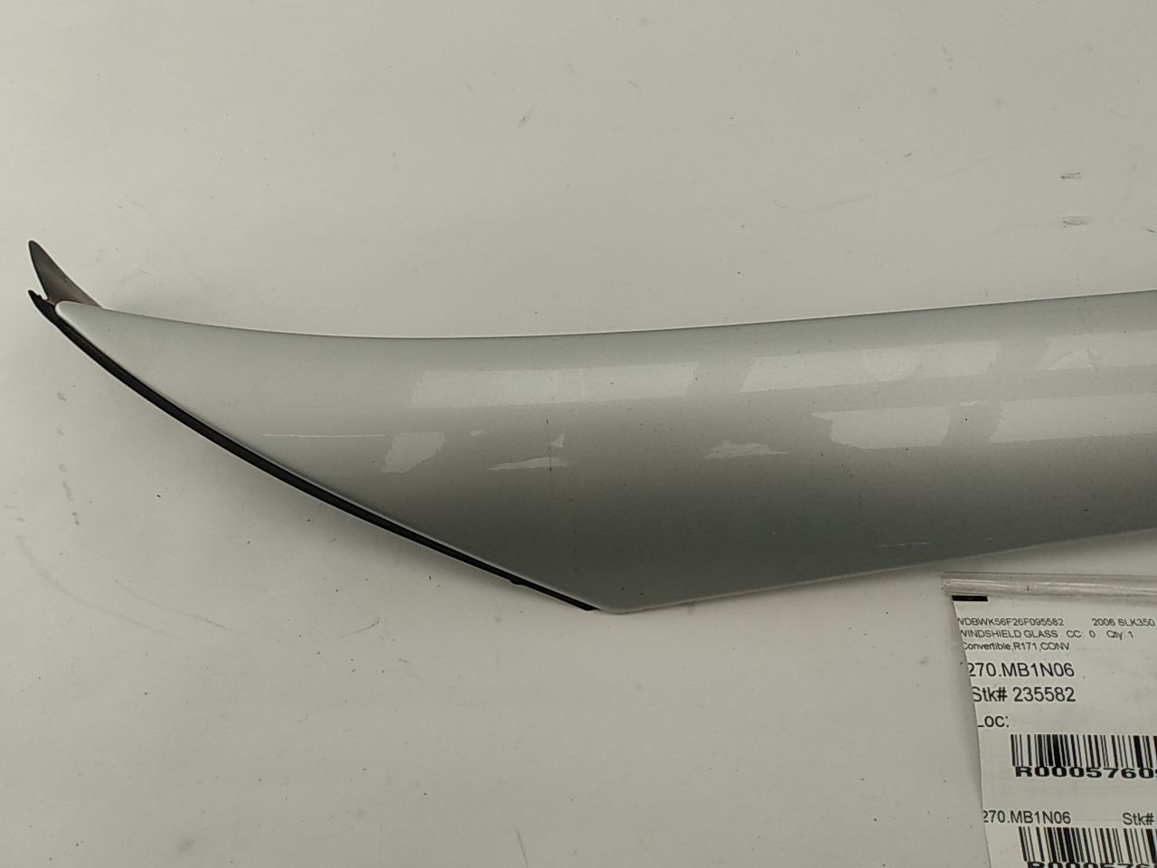 Mercedes SLK350 Set of Front Left and Front Right Windshield Trim - 0