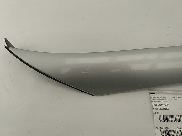 Mercedes SLK350 Set of Front Left and Front Right Windshield Trim