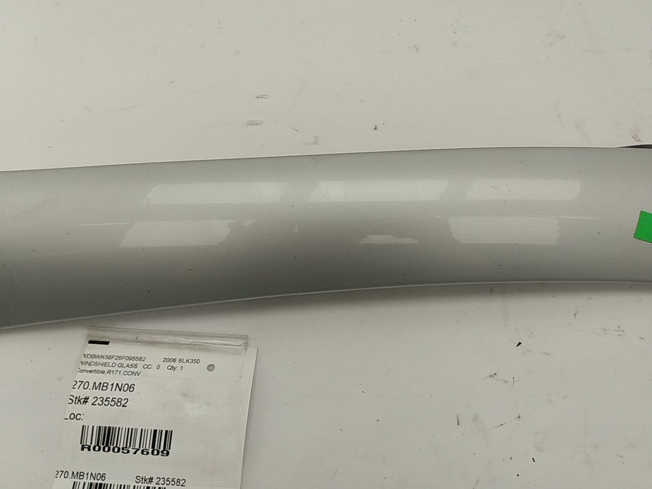 Mercedes SLK350 Set of Front Left and Front Right Windshield Trim