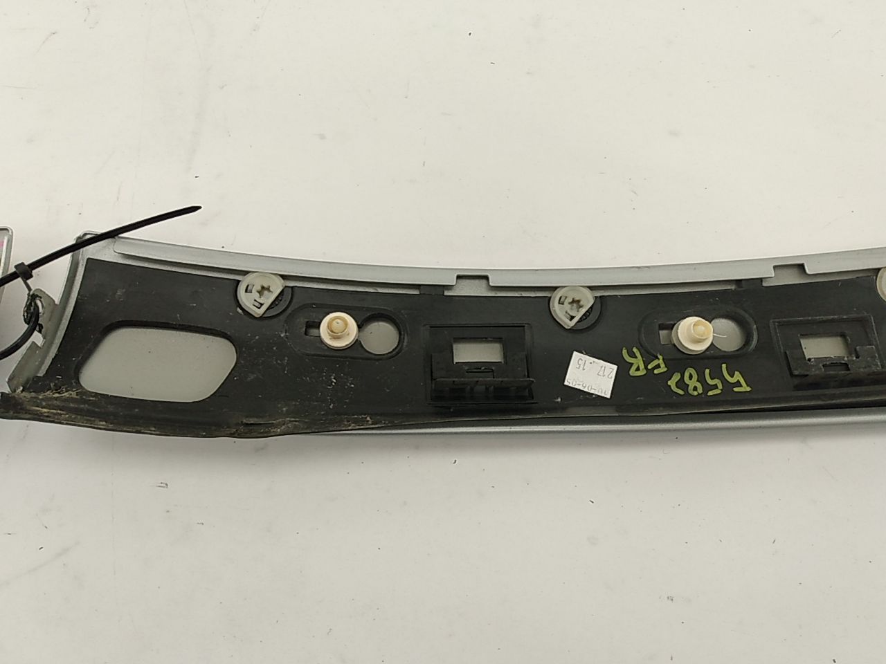 Mercedes SLK350 Set of Front Left and Front Right Windshield Trim