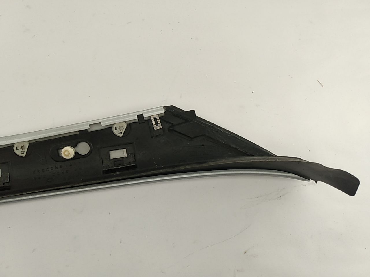 Mercedes SLK350 Set of Front Left and Front Right Windshield Trim