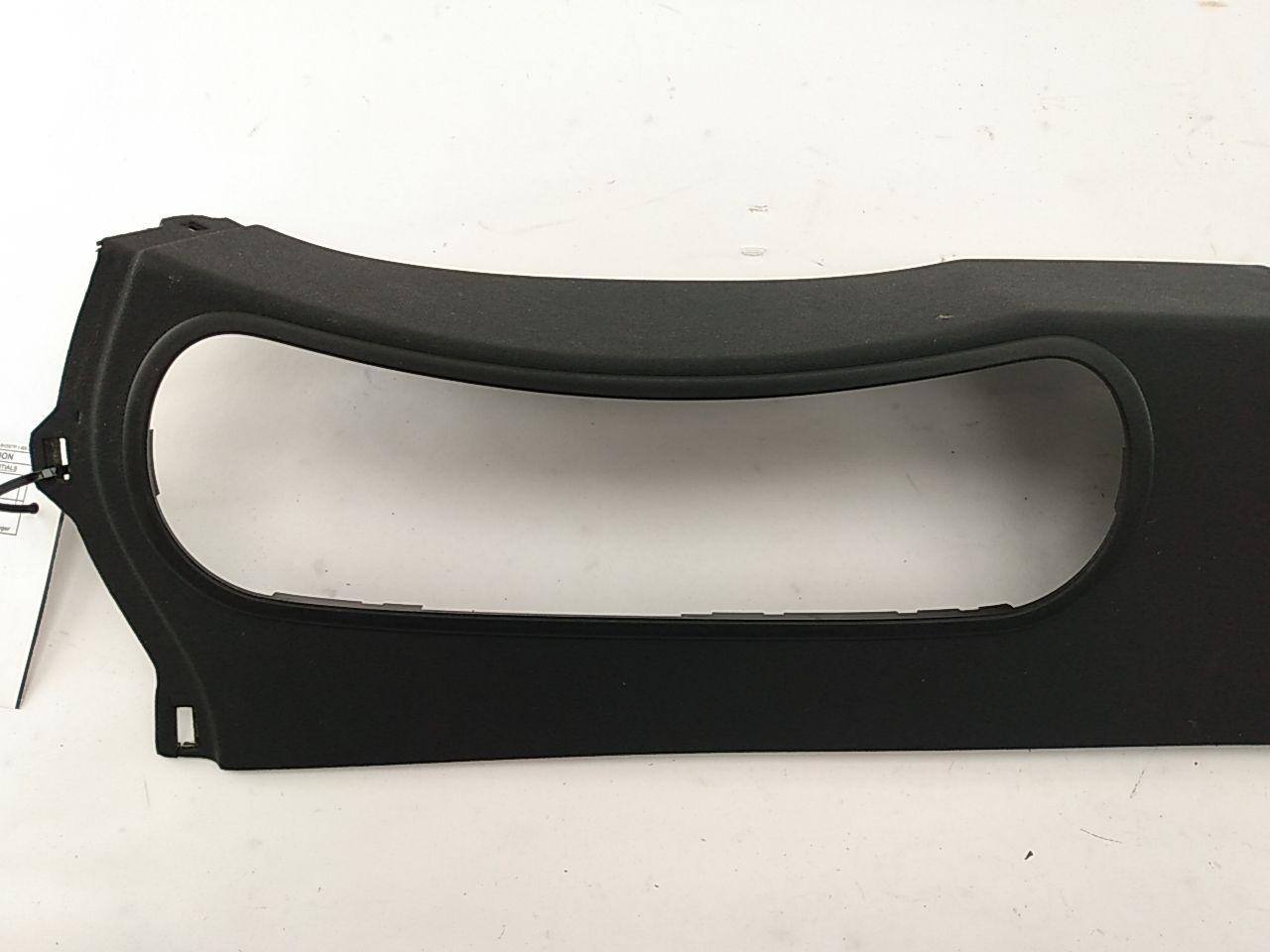 Mercedes SLK350 Roll Bar Cover Trim Panel