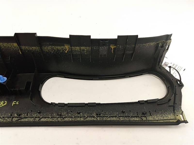 Mercedes SLK350 Roll Bar Cover Trim Panel