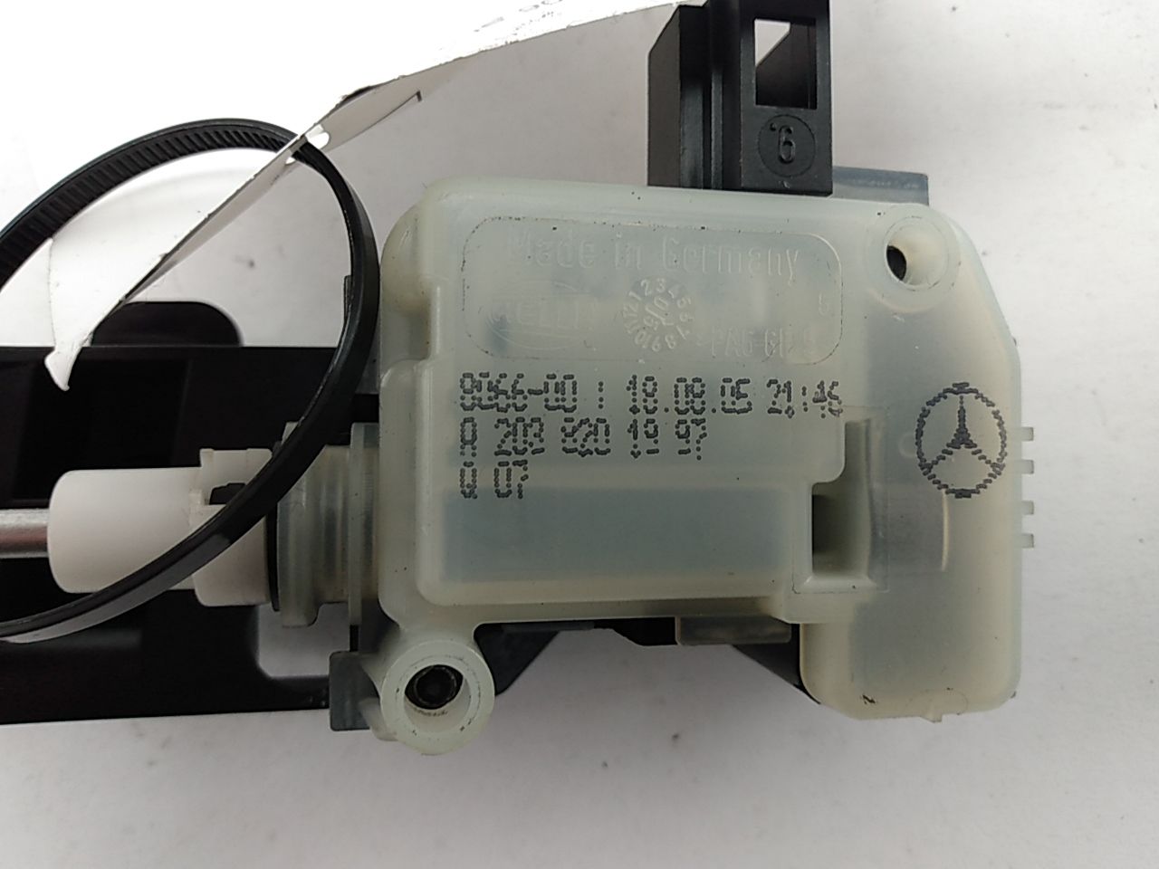 Mercedes SLK350 Fuel Cap Lock Actuator