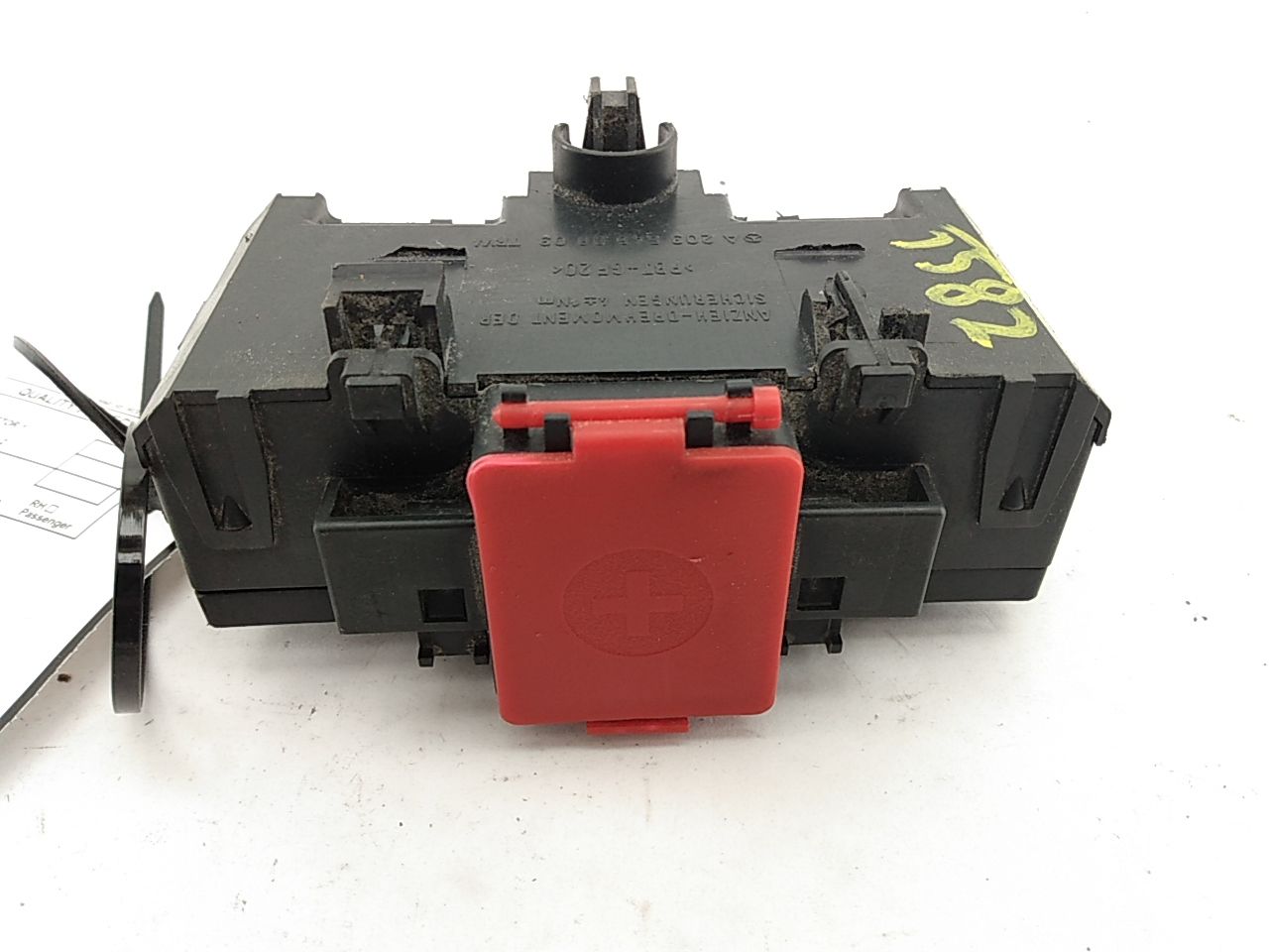 Mercedes SLK350 Fuse Relay Junction Box