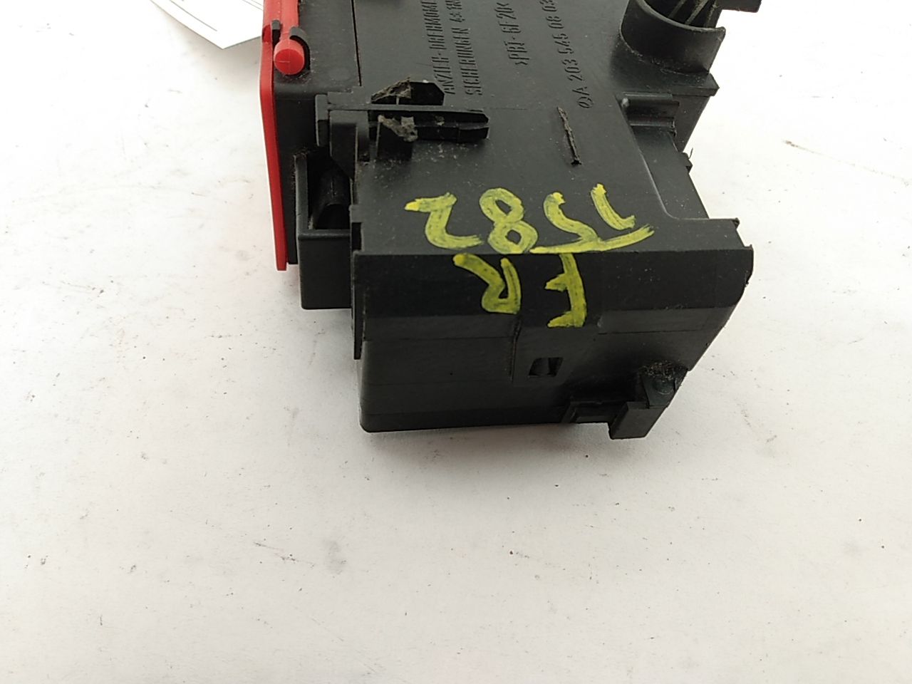 Mercedes SLK350 Fuse Relay Junction Box