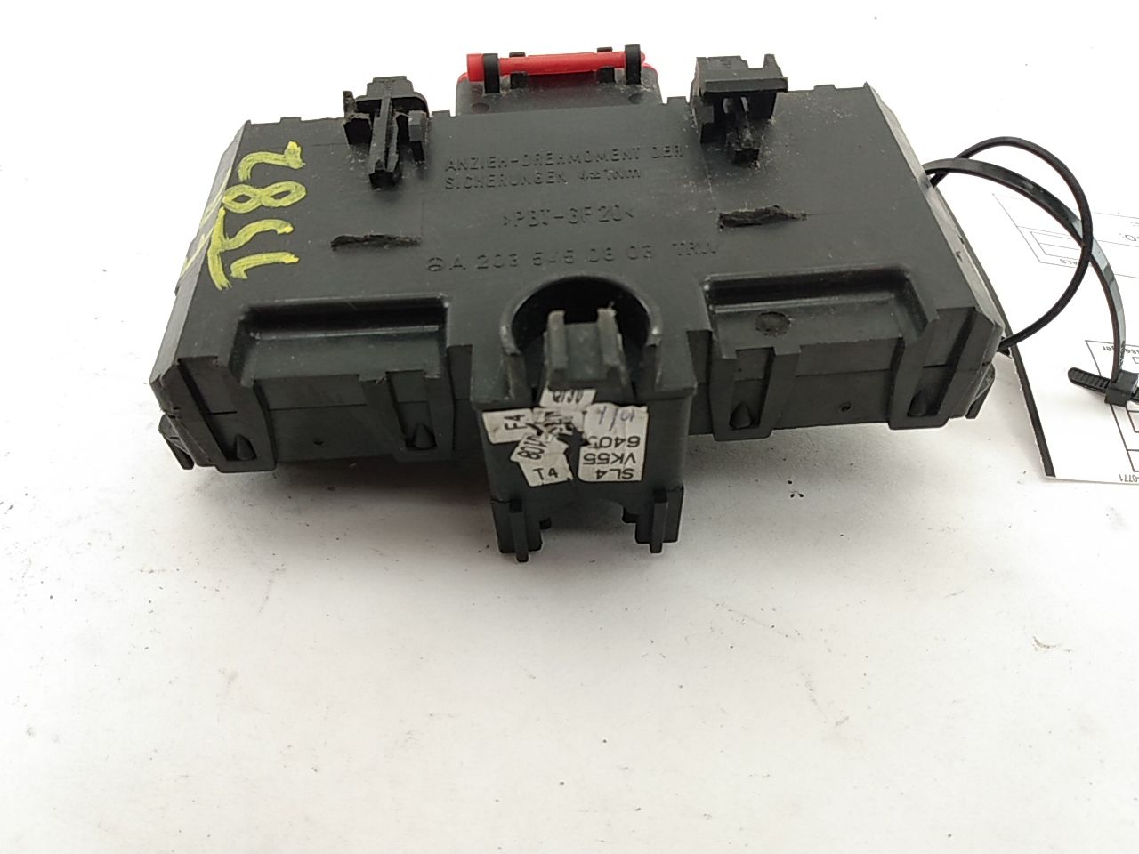 Mercedes SLK350 Fuse Relay Junction Box