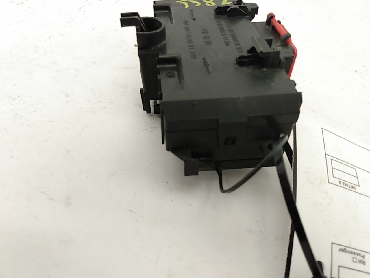 Mercedes SLK350 Fuse Relay Junction Box