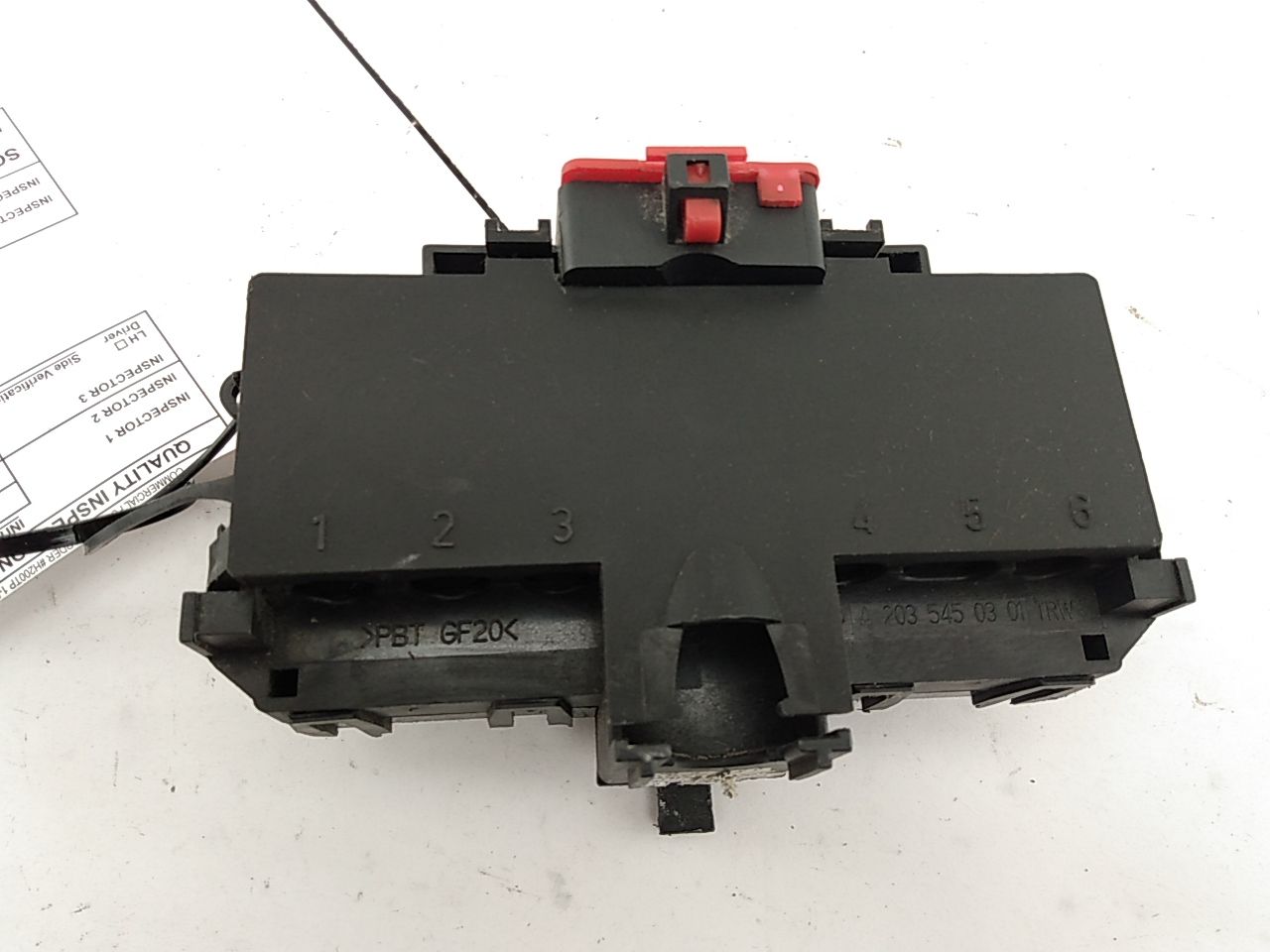 Mercedes SLK350 Fuse Relay Junction Box