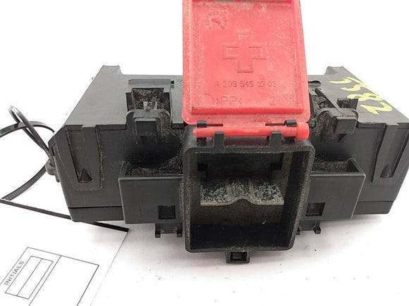 Mercedes SLK350 Fuse Relay Junction Box