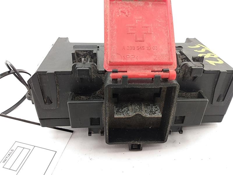 Mercedes SLK350 Fuse Relay Junction Box