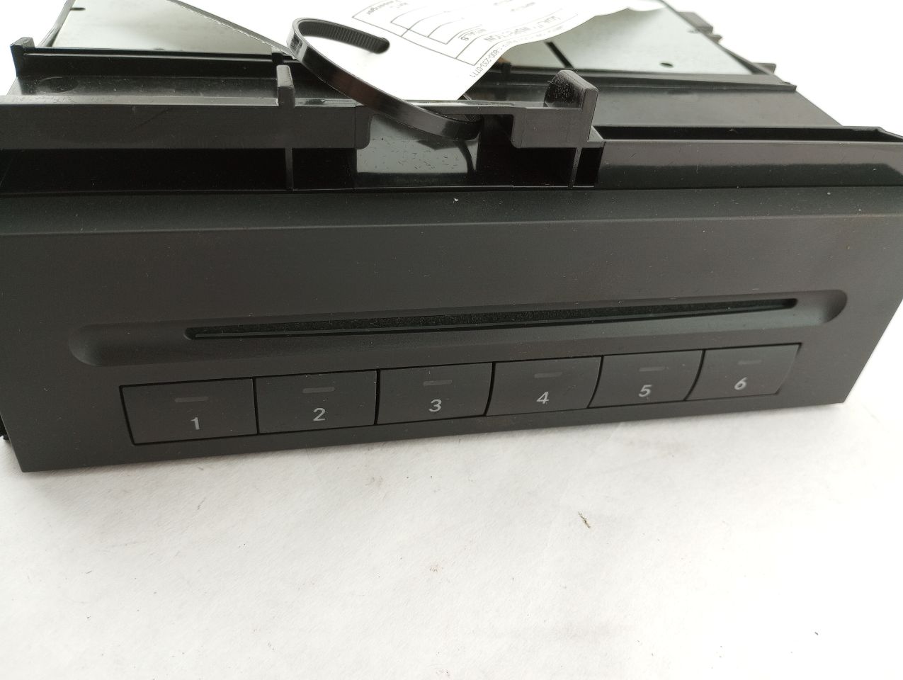 Mercedes SLK350 6 Disc CD Changer - 0