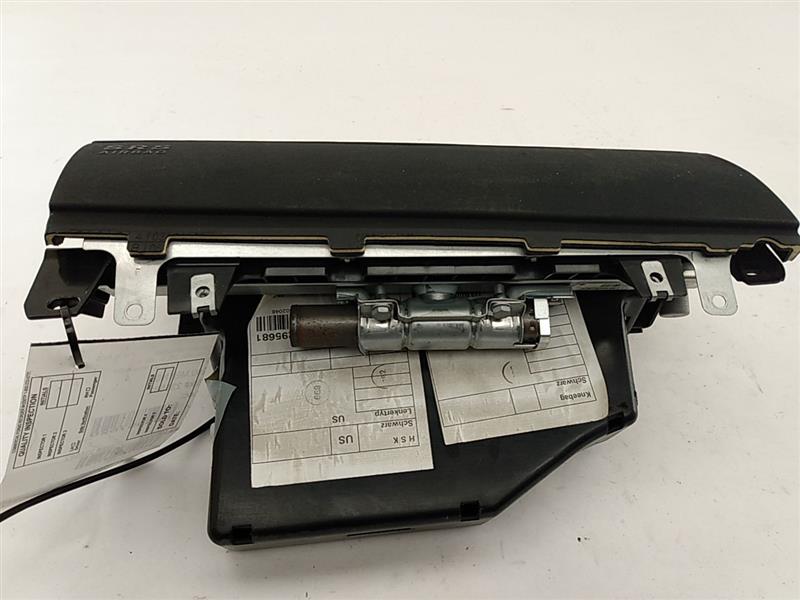 Mercedes SLK350 Glove Box