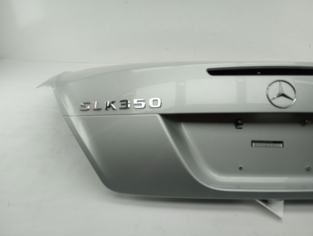 Mercedes SLK350 Decklid