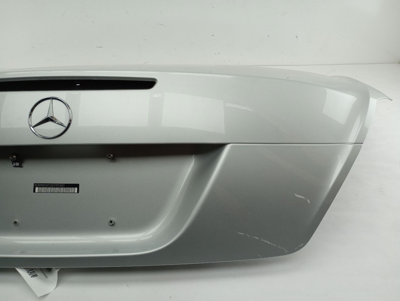 Mercedes SLK350 Decklid