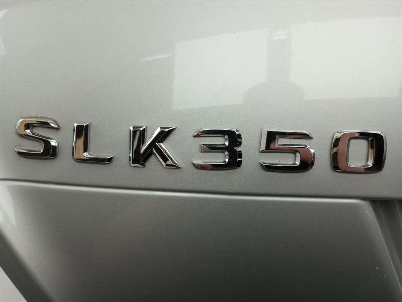 Mercedes SLK350 Decklid