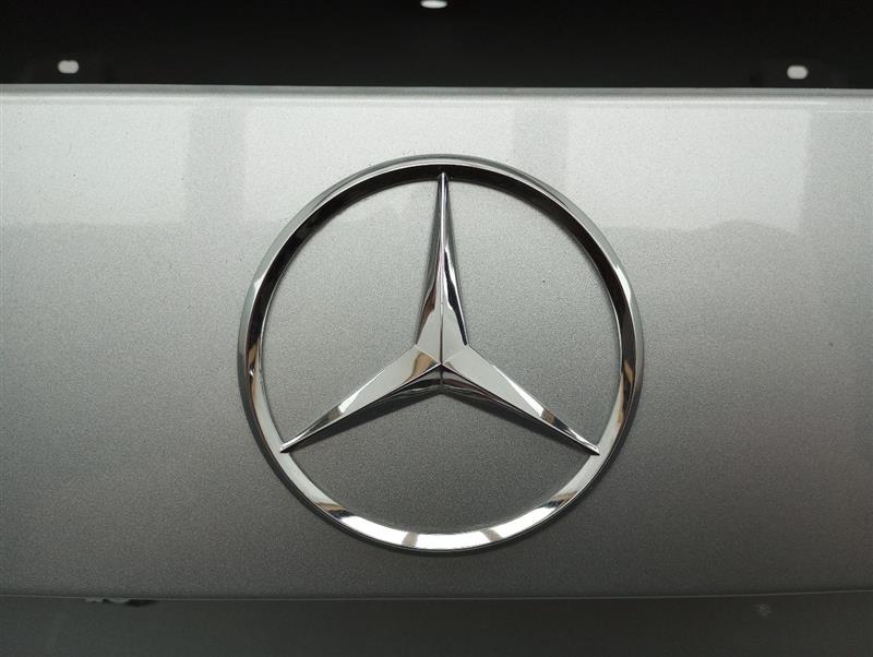 Mercedes SLK350 Decklid