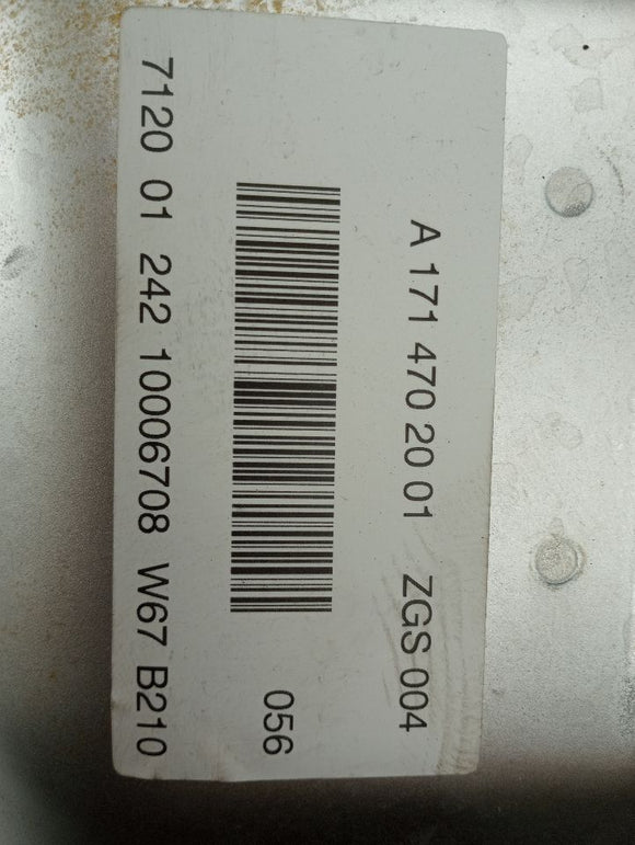 Mercedes SLK350 Fuel Tank