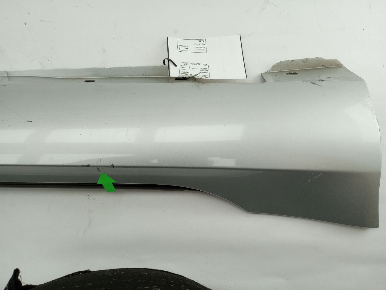 Mercedes SLK350 Right Rocker Panel