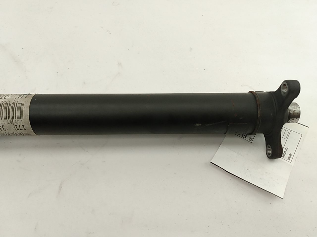 Mercedes SLK350 Rear Drive Shaft