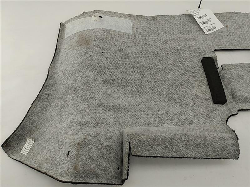 Mercedes SLK350 Rear Carpet Liner Cover