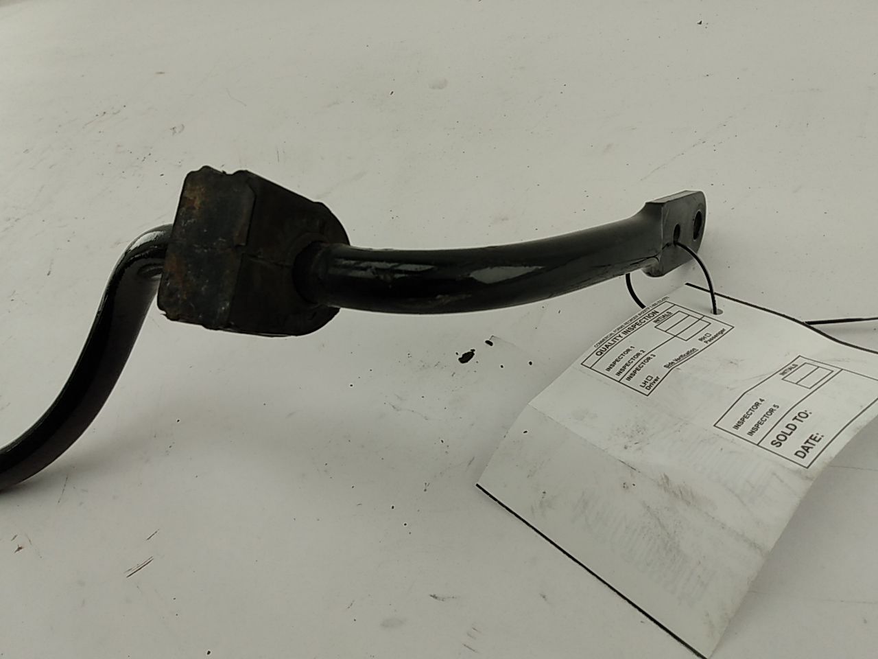 Mercedes SLK350 Front Sway Bar