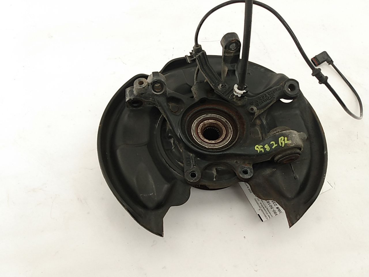 Mercedes SLK350 Rear Left Hub