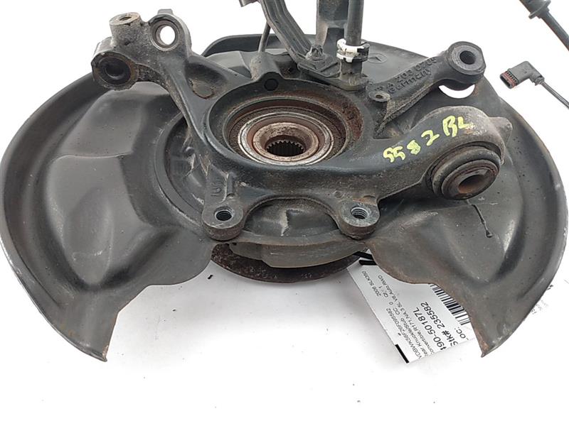 Mercedes SLK350 Rear Left Hub