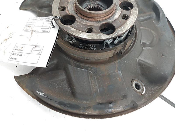 Mercedes SLK350 Rear Right Hub