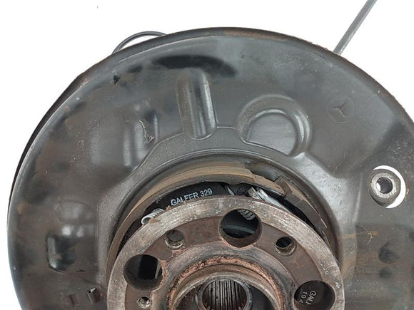 Mercedes SLK350 Rear Right Hub