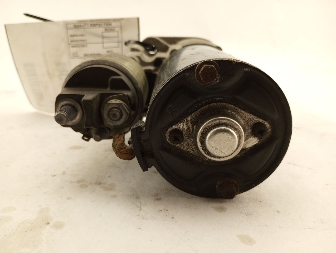 Mercedes SLK350 Starter Motor - 0