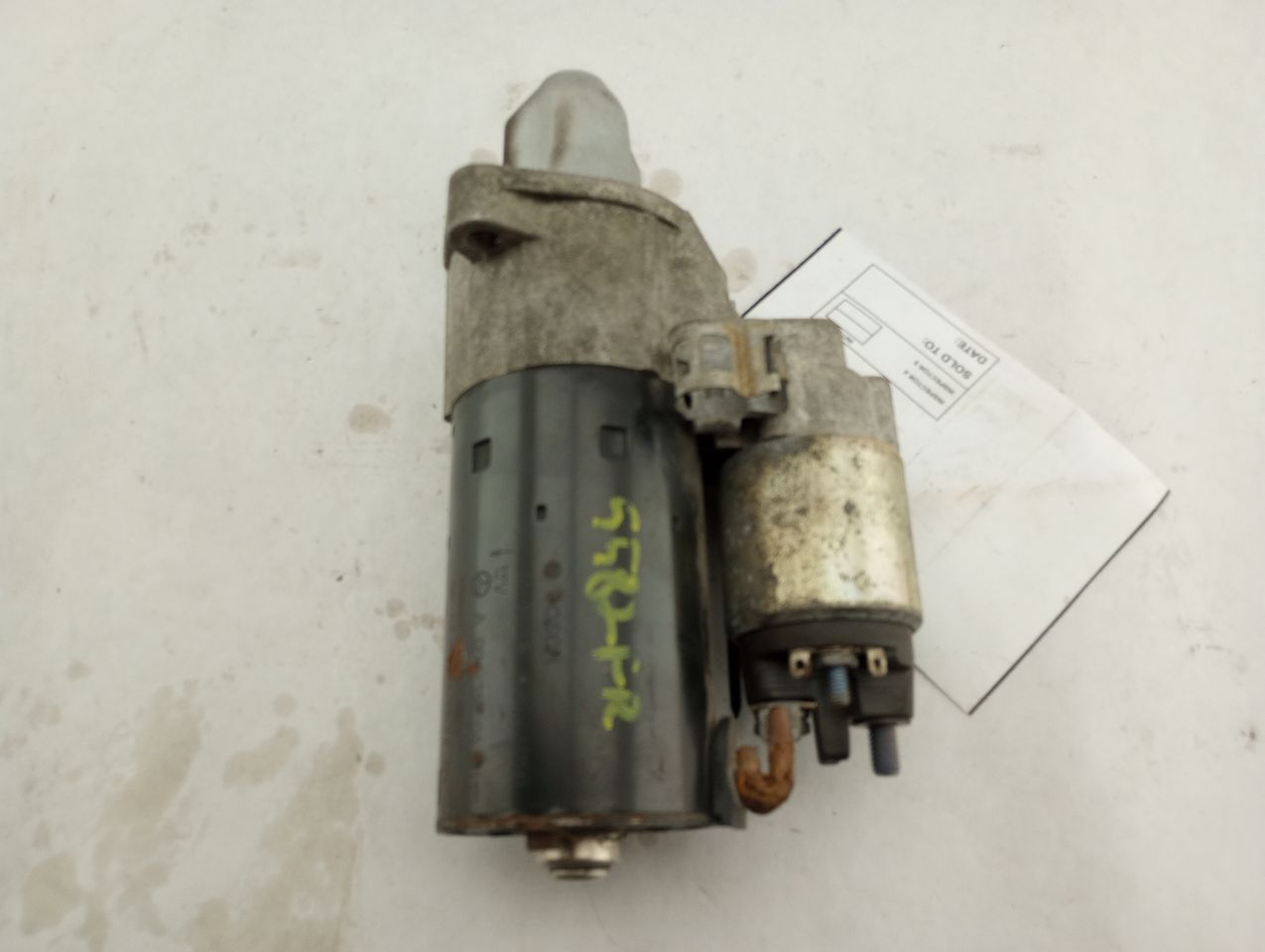 Mercedes SLK350 Starter Motor