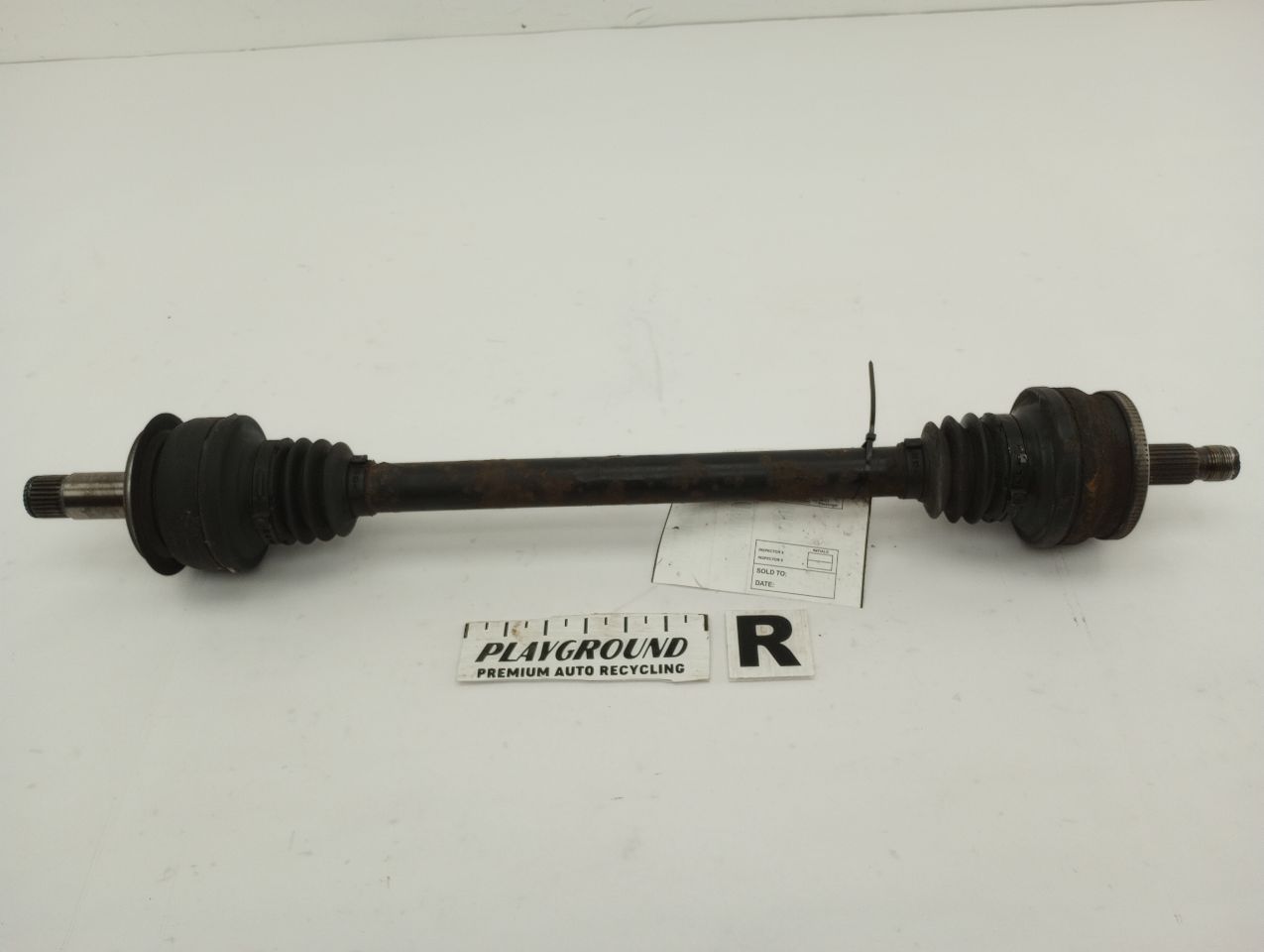 Mercedes SLK350 Rear Right Axle Shaft