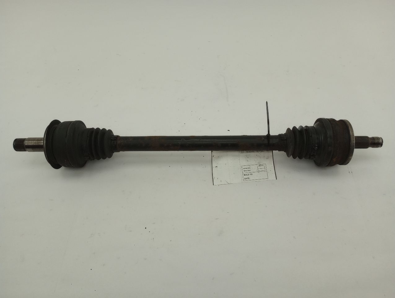 Mercedes SLK350 Rear Right Axle Shaft