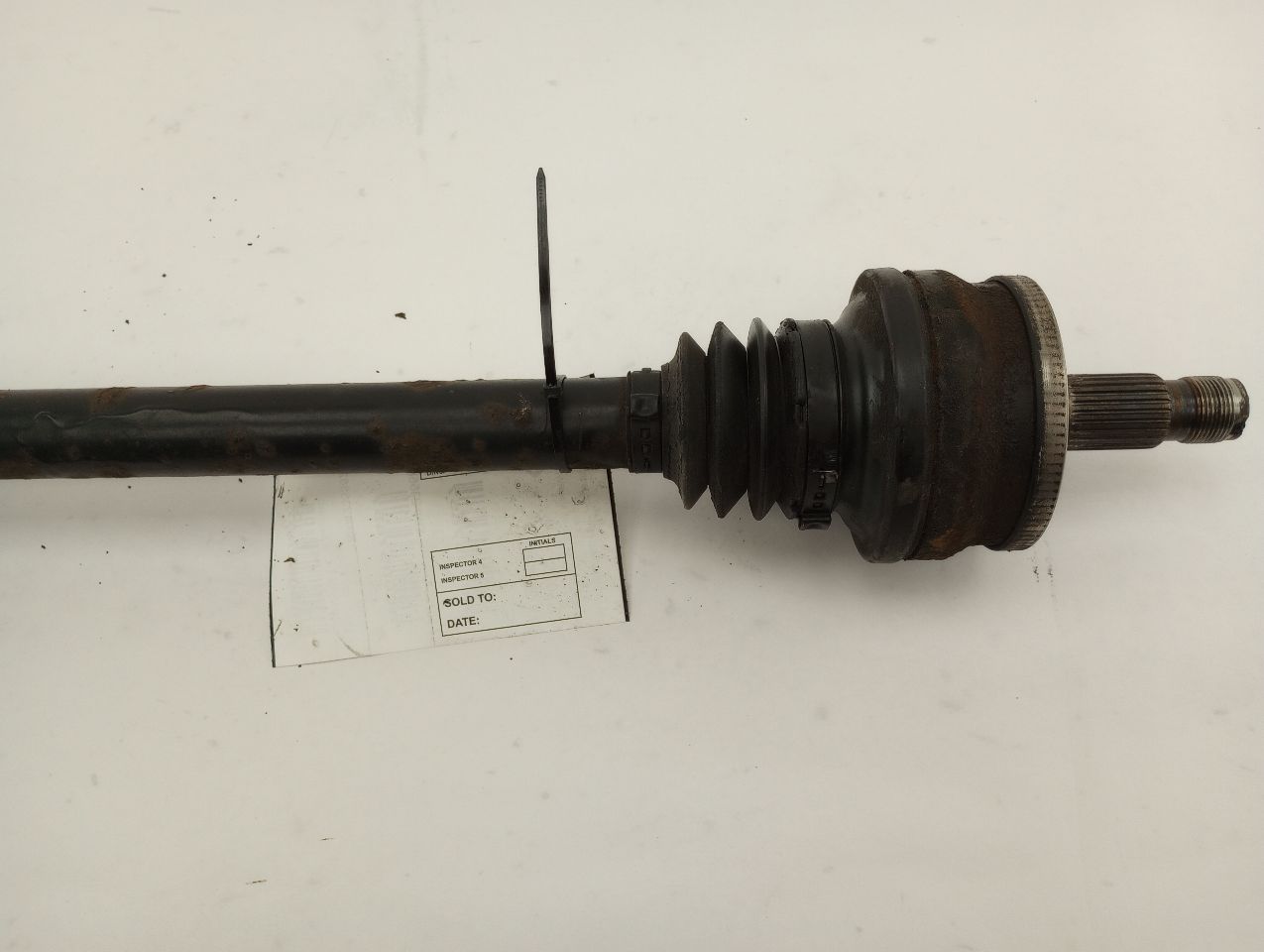 Mercedes SLK350 Rear Right Axle Shaft