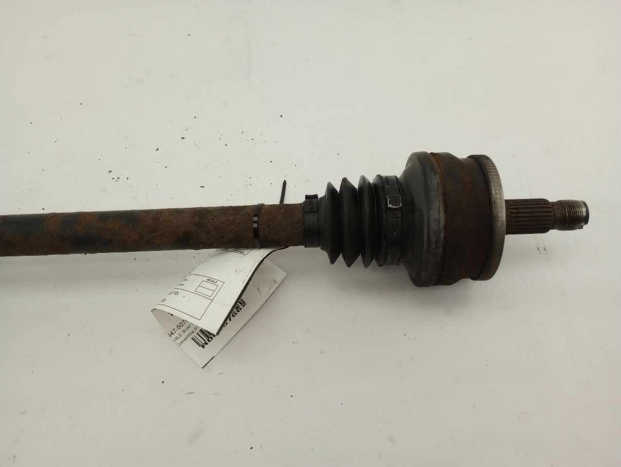 Mercedes SLK350 Rear Left Axle Shaft