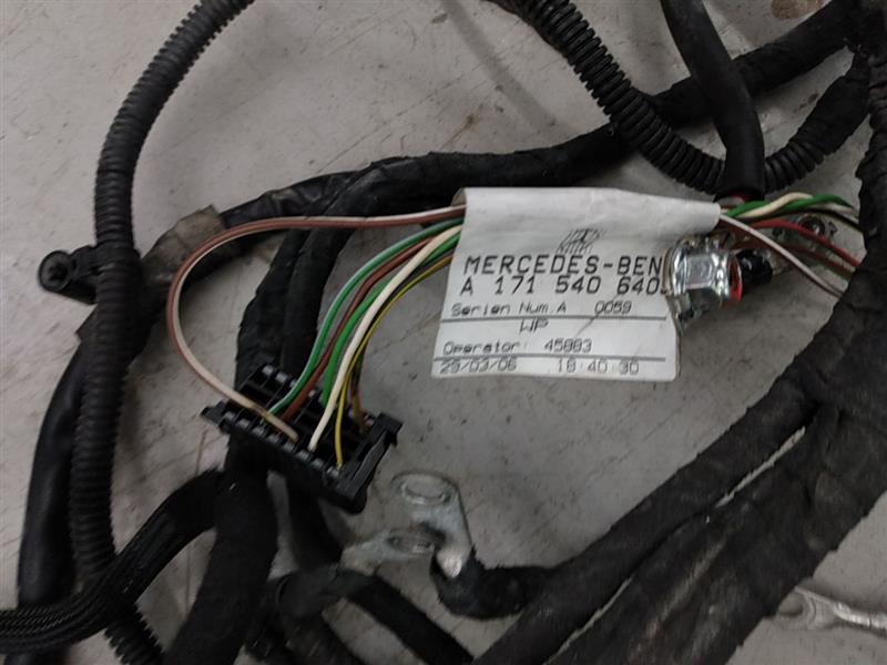 Mercedes SLK350 Full Car Wire Harness