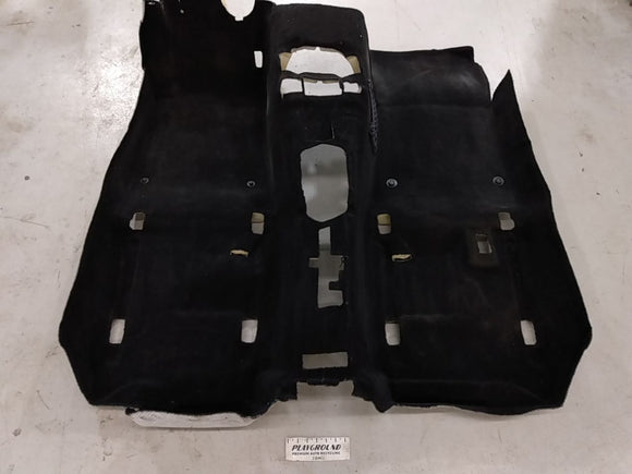 Mercedes SLK350 Front Carpet