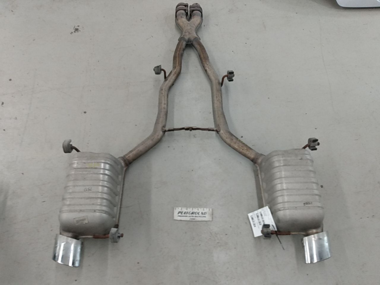 Mercedes SLK350 Muffler