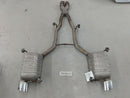 Mercedes SLK350 Muffler-1